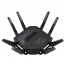 ASUS ROG Rapture GT-BE98 router wireless 10 Gigabit Ethernet Quad-band (2.4 GHz / 5 GHz-1 / 5 GHz-2 / 6 GHz) Negru thumbnail