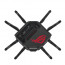 ASUS ROG Rapture GT-BE98 router wireless 10 Gigabit Ethernet Quad-band (2.4 GHz / 5 GHz-1 / 5 GHz-2 / 6 GHz) Negru thumbnail