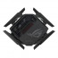 ASUS ROG Rapture GT-BE98 router wireless 10 Gigabit Ethernet Quad-band (2.4 GHz / 5 GHz-1 / 5 GHz-2 / 6 GHz) Negru thumbnail