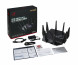 ASUS GT-AXE11000 router wireless Gigabit Ethernet Tri-band (2.4 GHz / 5 GHz / 6 GHz) Negru thumbnail