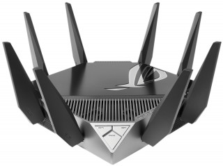 ASUS GT-AXE11000 router wireless Gigabit Ethernet Tri-band (2.4 GHz / 5 GHz / 6 GHz) Negru PC