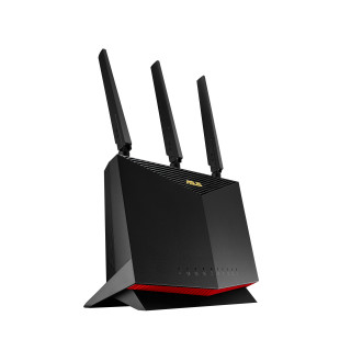 ASUS 4G-AC86U router wireless Gigabit Ethernet Band dublă (2.4 GHz/ 5 GHz) Negru PC