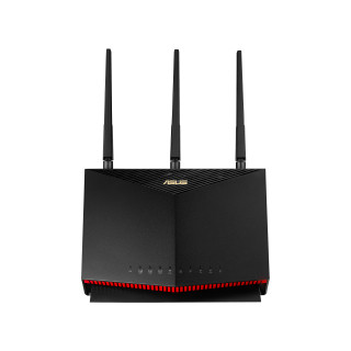 ASUS 4G-AC86U router wireless Gigabit Ethernet Band dublă (2.4 GHz/ 5 GHz) Negru PC