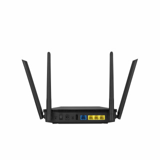 ASUS RT-AX53U router wireless Gigabit Ethernet Bandă dublă (2.4 GHz/ 5 GHz) Negru PC