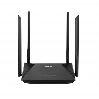 ASUS RT-AX53U router wireless Gigabit Ethernet Bandă dublă (2.4 GHz/ 5 GHz) Negru PC