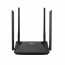 ASUS RT-AX53U router wireless Gigabit Ethernet Bandă dublă (2.4 GHz/ 5 GHz) Negru thumbnail