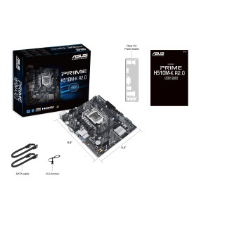 ASUS PRIME H510M-K R2.0 Intel H510 LGA 1200 (Socket H5) micro-ATX PC