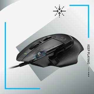 Logitech G G502 X mouse-uri Mâna dreaptă USB Tip-A Optice 25600 DPI PC