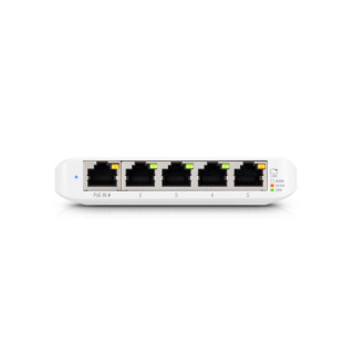 Ubiquiti UniFi USW Flex Mini Gestionate Gigabit Ethernet (10/100/1000) Power over Ethernet (PoE) Suport Alb PC