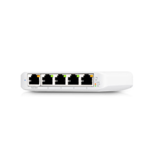 Ubiquiti UniFi USW Flex Mini Gestionate Gigabit Ethernet (10/100/1000) Power over Ethernet (PoE) Suport Alb PC