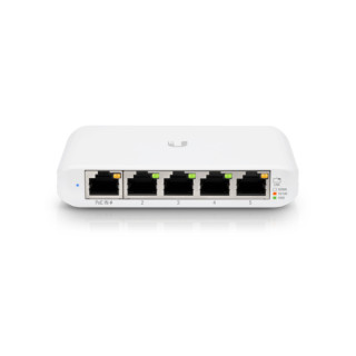 Ubiquiti UniFi USW Flex Mini Gestionate Gigabit Ethernet (10/100/1000) Power over Ethernet (PoE) Suport Alb PC