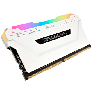 Corsair Vengeance RGB Pro CMW32GX4M2E3200C16W module de memorie 32 Giga Bites 2 x 16 Giga Bites DDR4 3200 MHz PC