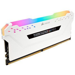 Corsair Vengeance RGB Pro CMW32GX4M2E3200C16W module de memorie 32 Giga Bites 2 x 16 Giga Bites DDR4 3200 MHz PC