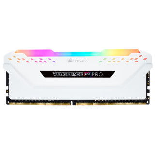 Corsair Vengeance RGB Pro CMW32GX4M2E3200C16W module de memorie 32 Giga Bites 2 x 16 Giga Bites DDR4 3200 MHz PC