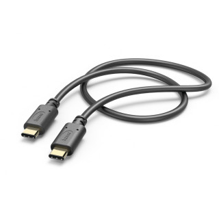 Hama 00201591 cabluri USB 1,5 m USB 2.0 USB C Negru PC