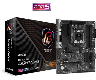 Asrock B650 PG Lightning AMD B650 Mufă AM5 ATX PC