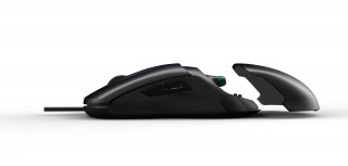 NACON PCGM-500ES mouse-uri Ambidextru USB Tip-A Optice 6400 DPI PC