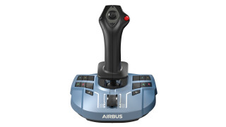 Thrustmaster TCA Sidestick X Airbus Edition Negru, Gri USB Joystick Analog PC-ul, Xbox PC