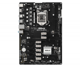 Asrock Q270 Pro BTC+ Intel® Q270 LGA 1150 (Mufă H4) ATX PC