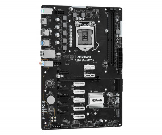 Asrock Q270 Pro BTC+ Intel® Q270 LGA 1150 (Mufă H4) ATX PC