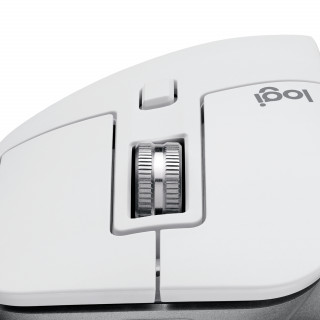 Logitech MX Master 3S mouse-uri Mâna dreaptă RF Wireless + Bluetooth Cu laser 8000 DPI PC