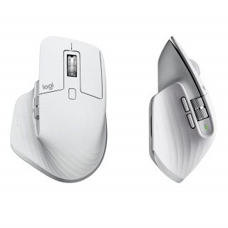 Logitech MX Master 3S mouse-uri Mâna dreaptă RF Wireless + Bluetooth Cu laser 8000 DPI PC