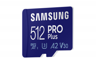 Samsung PRO Plus 512 Giga Bites MicroSDXC UHS-I Clasa 10 PC