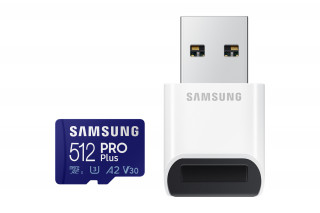 Samsung PRO Plus 512 Giga Bites MicroSDXC UHS-I Clasa 10 PC