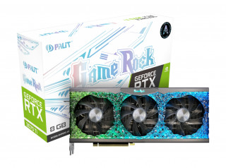 Palit GeForce RTX 3070 Ti GameRock NVIDIA 8 Giga Bites GDDR6X PC