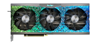 Palit GeForce RTX 3070 Ti GameRock NVIDIA 8 Giga Bites GDDR6X PC