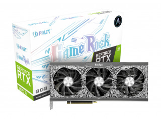 Palit GeForce RTX 3070 Ti GameRock NVIDIA 8 Giga Bites GDDR6X PC