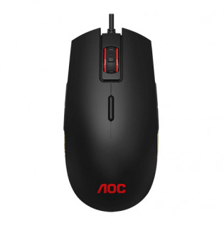 AOC GM500 mouse Ambidextru USB Tip-A Optice 5000 DPI PC