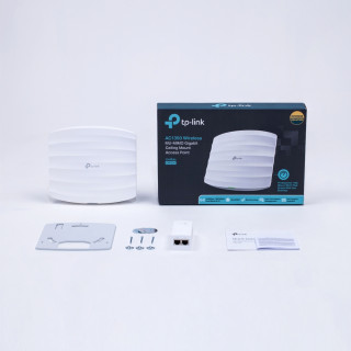 TP-Link Omada EAP225 punct de acces WLAN 1350 Mbps Alb Power over Ethernet Suport PoE  PC