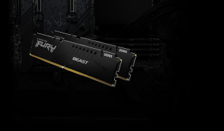 Kingston Technology FURY Beast module de memorie 16 Giga Bites 1 x 16 Giga Bites DDR5 PC