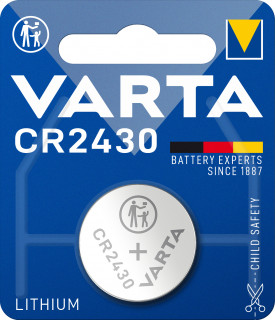 Varta 06430 Baterie de unică folosință CR2430 Litiu PC