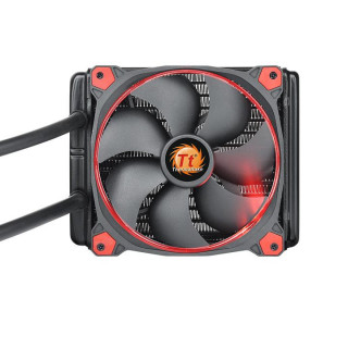 Thermaltake Water 3.0 Riing Red 140 Procesor Răcire lichidă all-in-one Negru, Roşu 1 buc. PC