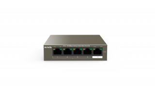 Tenda TEF1105P-4-63W Fara management Fast Ethernet (10/100) Power over Ethernet (PoE) Suport Negru PC