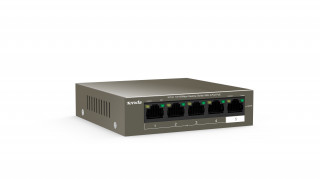 Tenda TEF1105P-4-63W Fara management Fast Ethernet (10/100) Power over Ethernet (PoE) Suport Negru PC