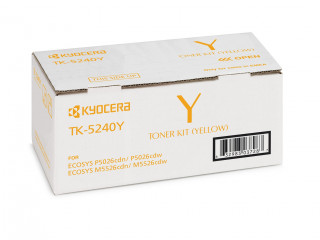 KYOCERA TK-5240Y cartuș toner 1 buc. Original Galben PC