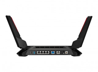 ASUS ROG Rapture GT-AX6000 router wireless 2.5 Gigabit Ethernet Bandă dublă (2.4 GHz/ 5 GHz) Negru PC