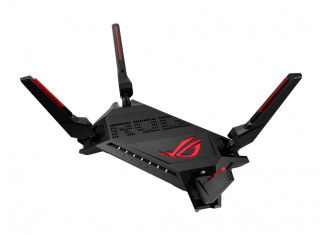 ASUS ROG Rapture GT-AX6000 router wireless 2.5 Gigabit Ethernet Bandă dublă (2.4 GHz/ 5 GHz) Negru PC