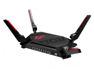 ASUS ROG Rapture GT-AX6000 router wireless 2.5 Gigabit Ethernet Bandă dublă (2.4 GHz/ 5 GHz) Negru PC