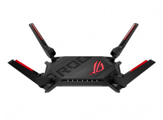 ASUS ROG Rapture GT-AX6000 router wireless 2.5 Gigabit Ethernet Bandă dublă (2.4 GHz/ 5 GHz) Negru PC