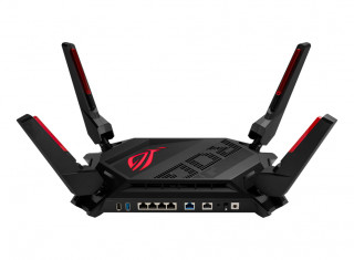 ASUS ROG Rapture GT-AX6000 router wireless 2.5 Gigabit Ethernet Bandă dublă (2.4 GHz/ 5 GHz) Negru PC