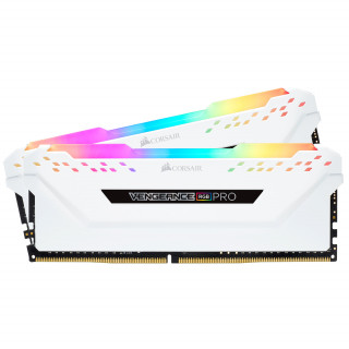 Corsair Vengeance RGB CMW16GX4M2C3200C16W module de memorie 16 Giga Bites 2 x 8 Giga Bites DDR4 3200 MHz PC