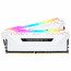 Corsair Vengeance RGB CMW16GX4M2C3200C16W module de memorie 16 Giga Bites 2 x 8 Giga Bites DDR4 3200 MHz thumbnail