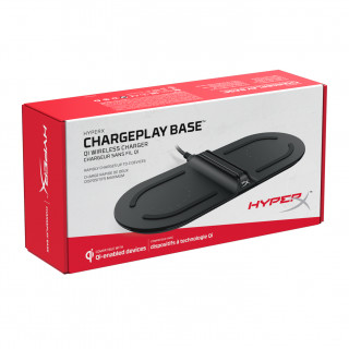 HyperX ChargePlay Base Universală Negru USB Încărcare fără fir Încărcare rapidă De interior PC