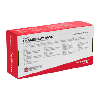 HyperX ChargePlay Base Universală Negru USB Încărcare fără fir Încărcare rapidă De interior PC