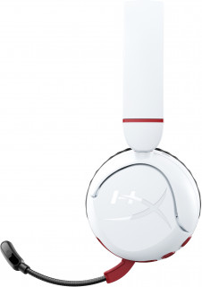 HyperX Cloud Mini - Wireless Gaming Headset (White) Căști Fără fir Bandă de fixare pe cap Bluetooth Alb PC