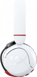 HyperX Cloud Mini - Wireless Gaming Headset (White) Căști Fără fir Bandă de fixare pe cap Bluetooth Alb PC